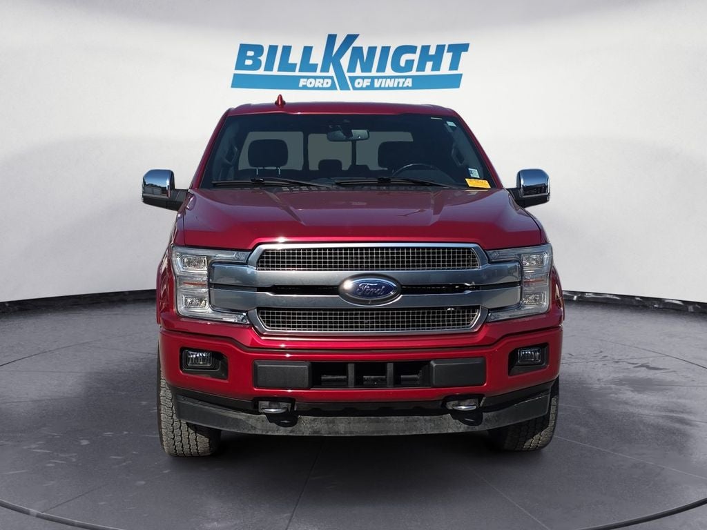 2020 Ford F-150 Platinum
