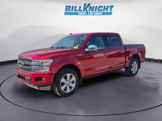 2020 Ford F-150 Platinum