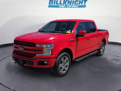 2018 Ford F-150 Lariat