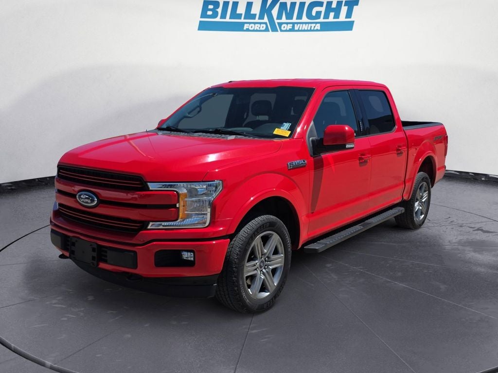 2018 Ford F-150 Lariat