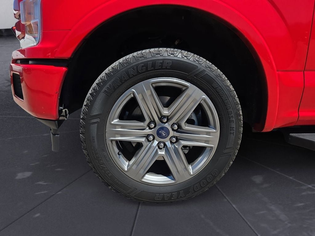 2018 Ford F-150 Lariat