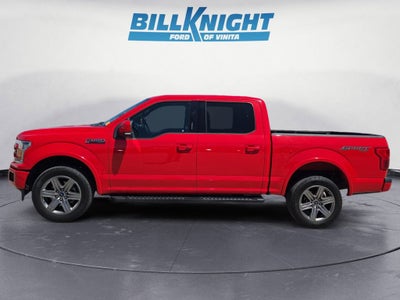 2018 Ford F-150 Lariat