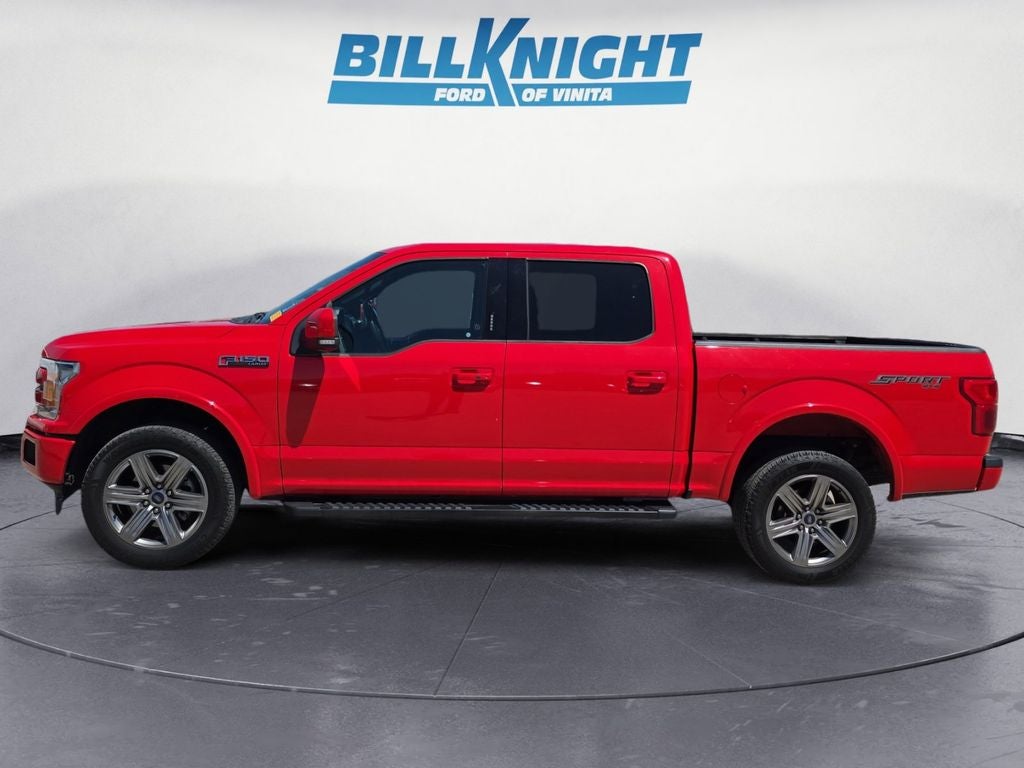 2018 Ford F-150 Lariat