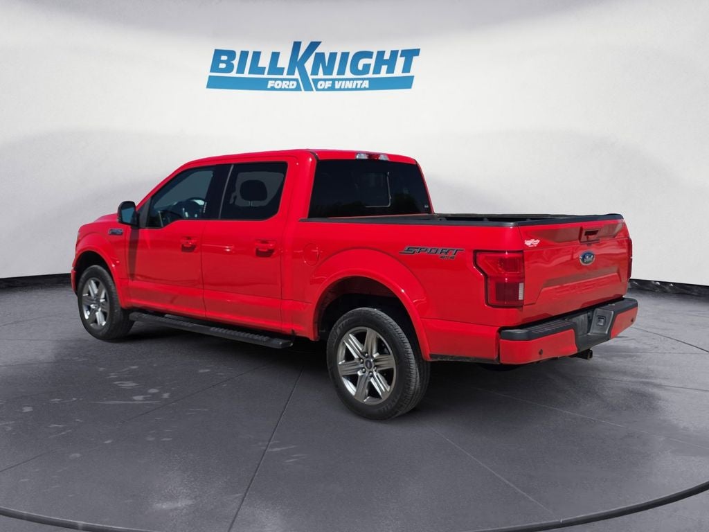 2018 Ford F-150 Lariat