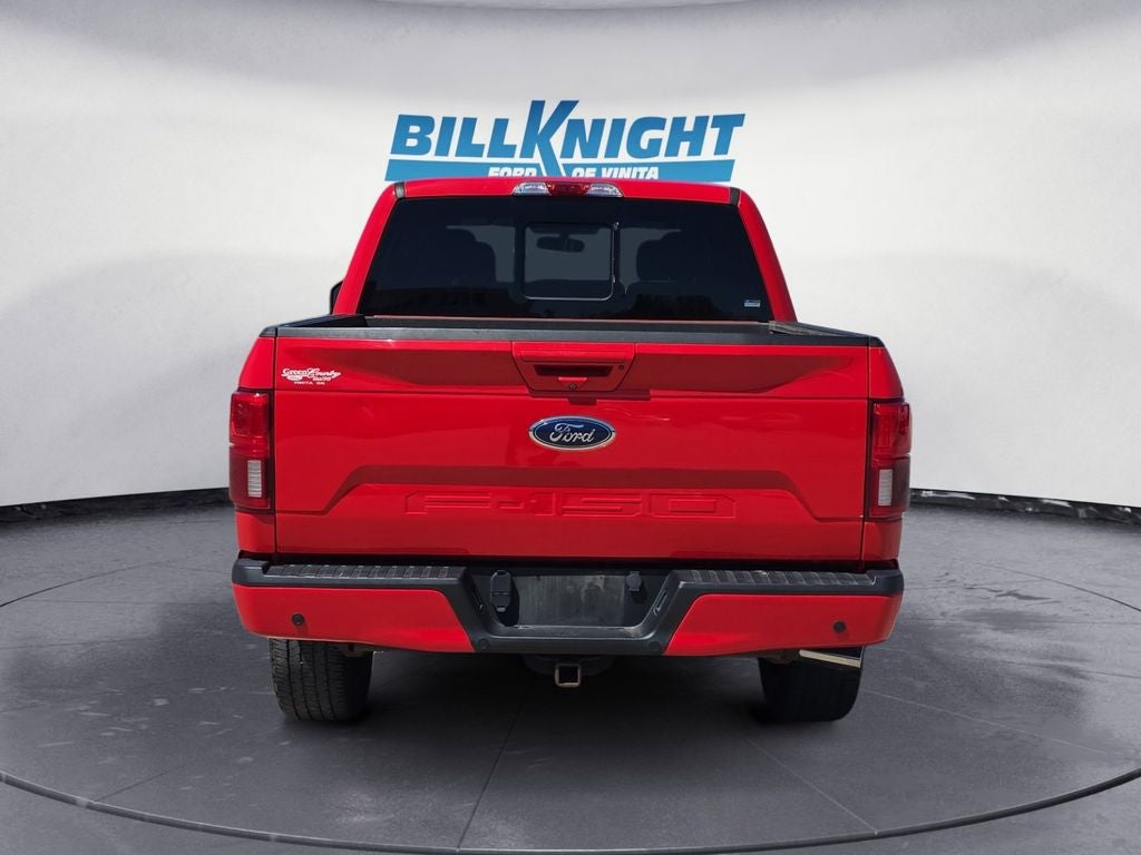 2018 Ford F-150 Lariat