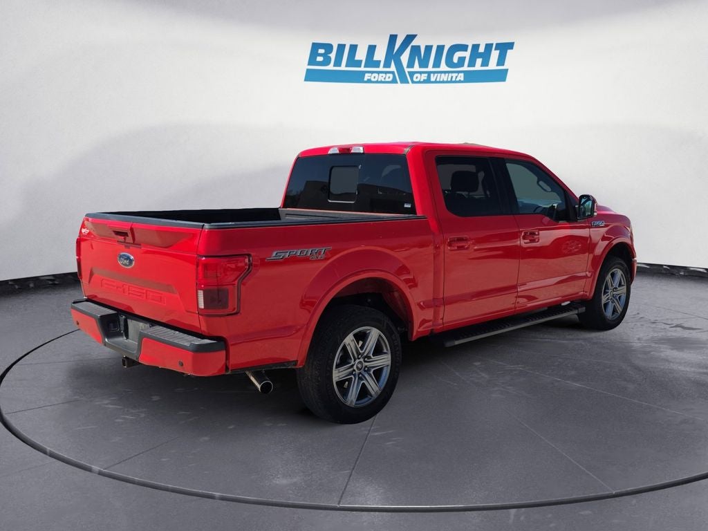 2018 Ford F-150 Lariat