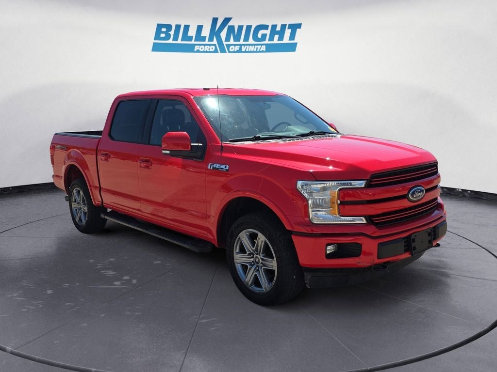 2018 Ford F-150 Lariat
