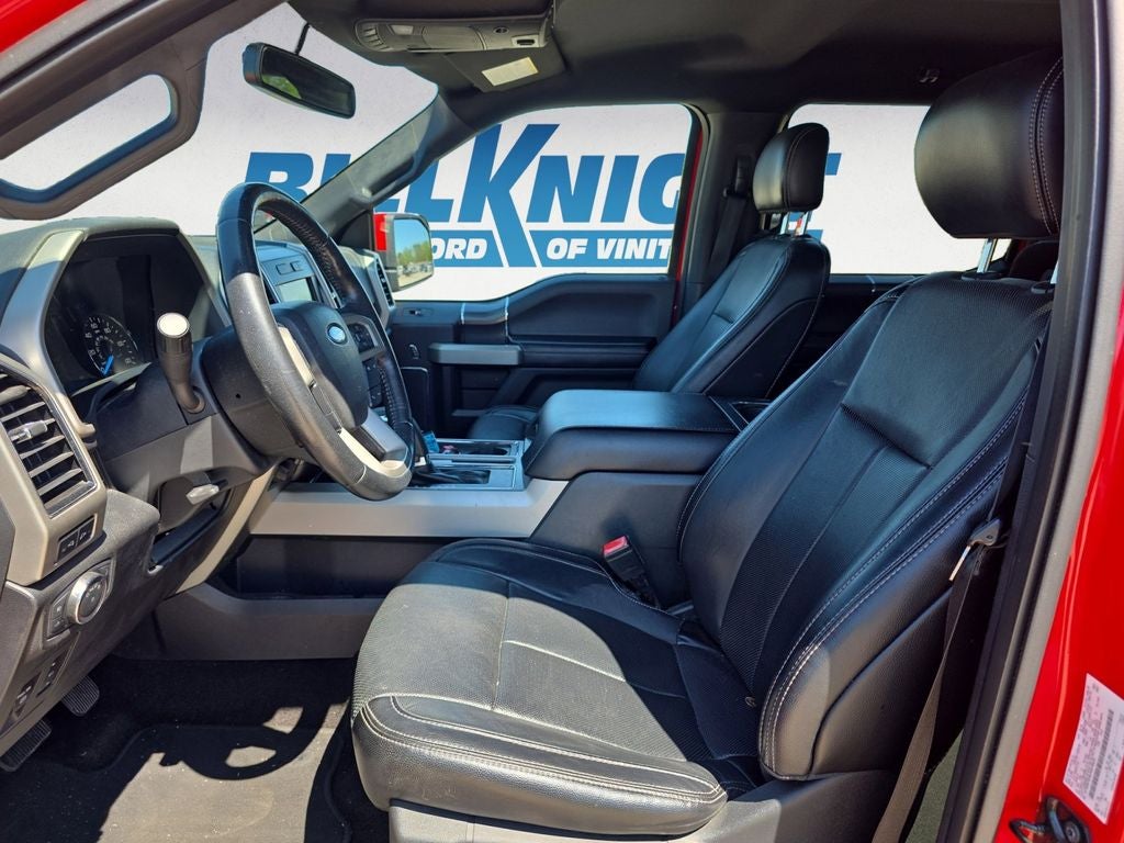 2018 Ford F-150 Lariat