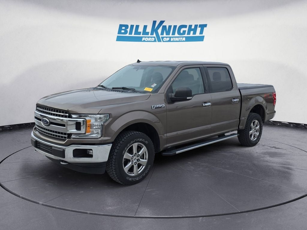 2019 Ford F-150 XLT