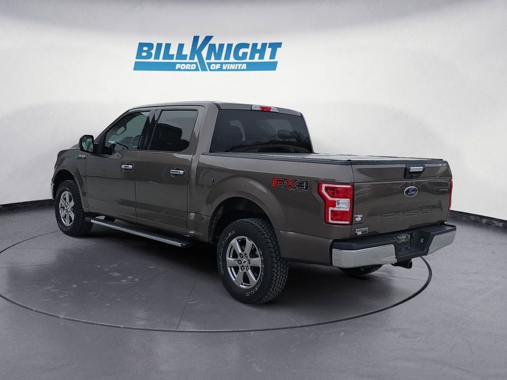 2019 Ford F-150 XLT