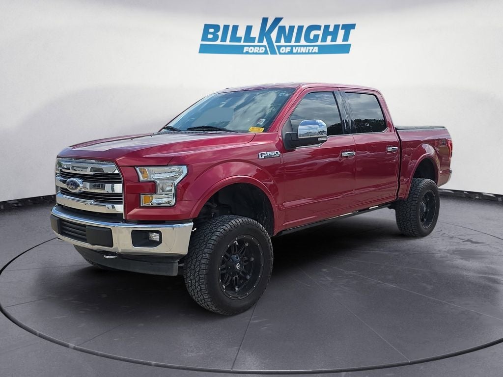 2017 Ford F-150 Lariat