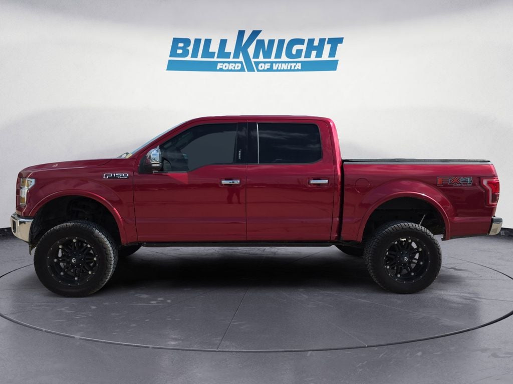 2017 Ford F-150 Lariat