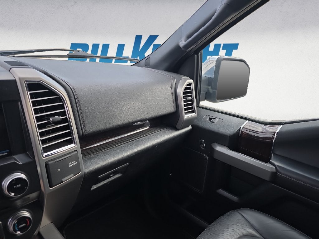 2015 Ford F-150 Platinum