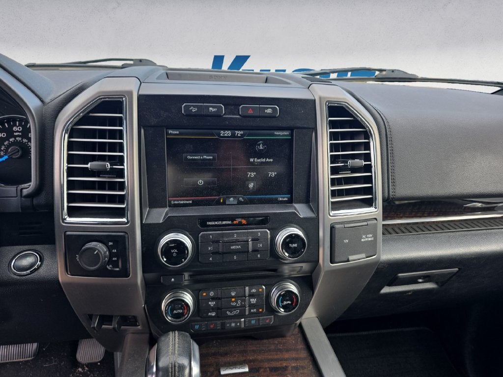 2015 Ford F-150 Platinum