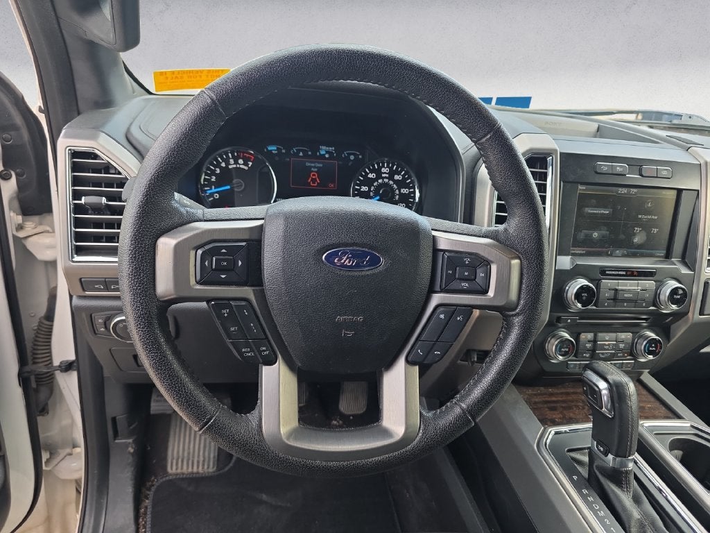 2015 Ford F-150 Platinum