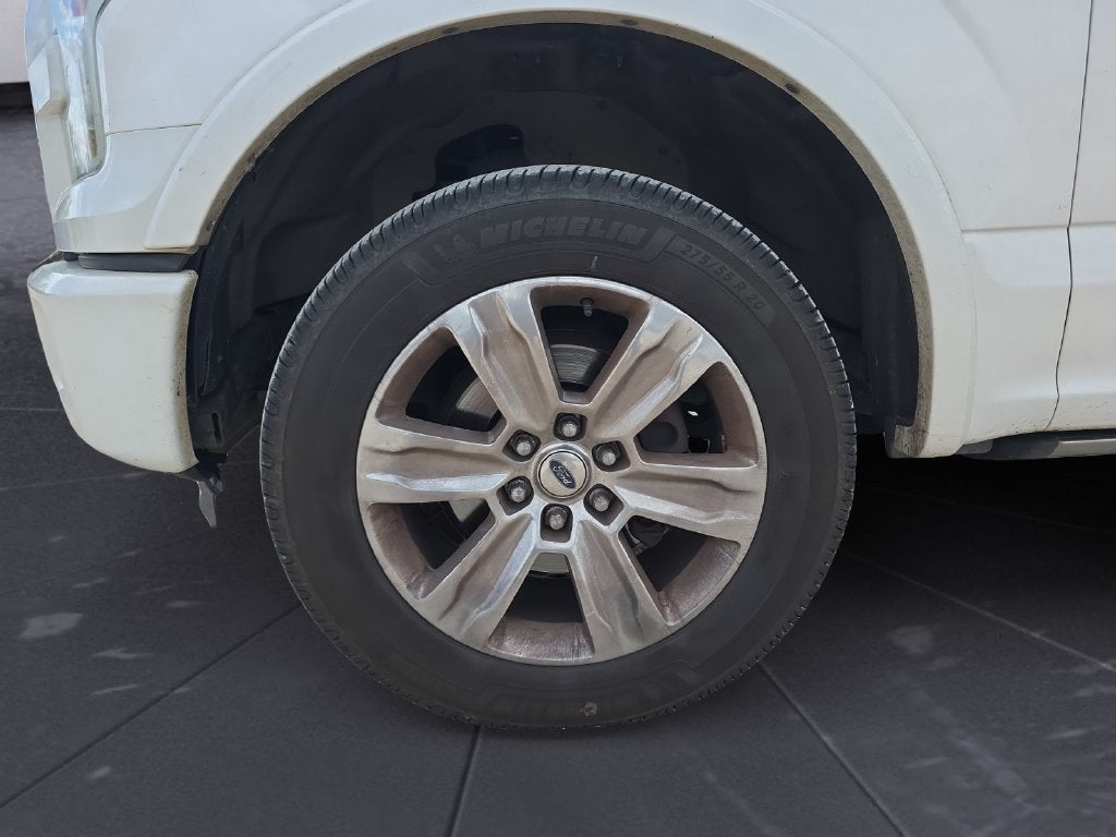 2015 Ford F-150 Platinum