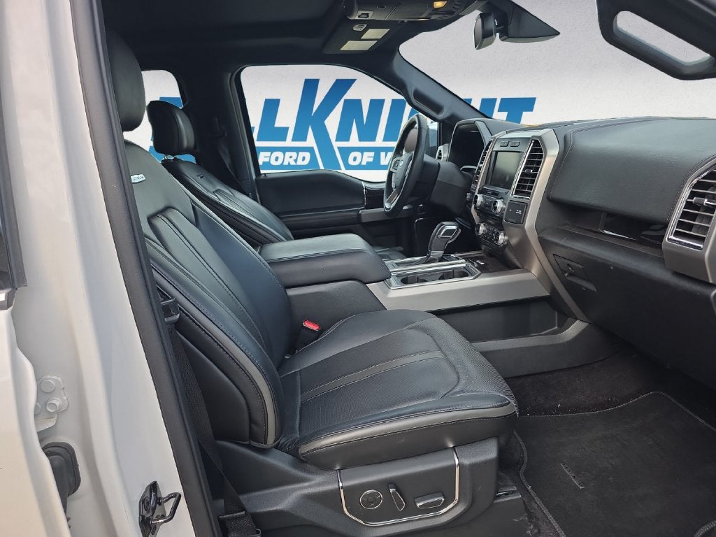2015 Ford F-150 Platinum