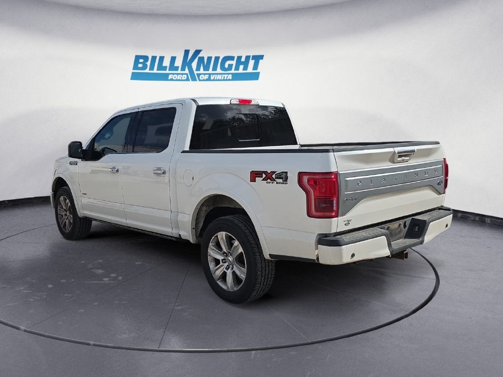 2015 Ford F-150 Platinum