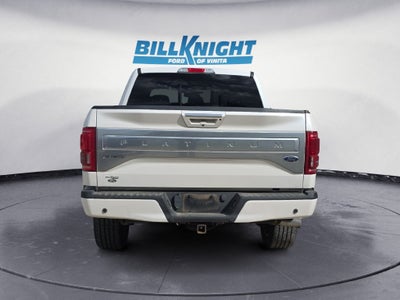 2015 Ford F-150 Platinum