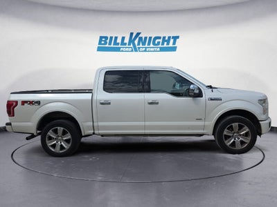 2015 Ford F-150 Platinum
