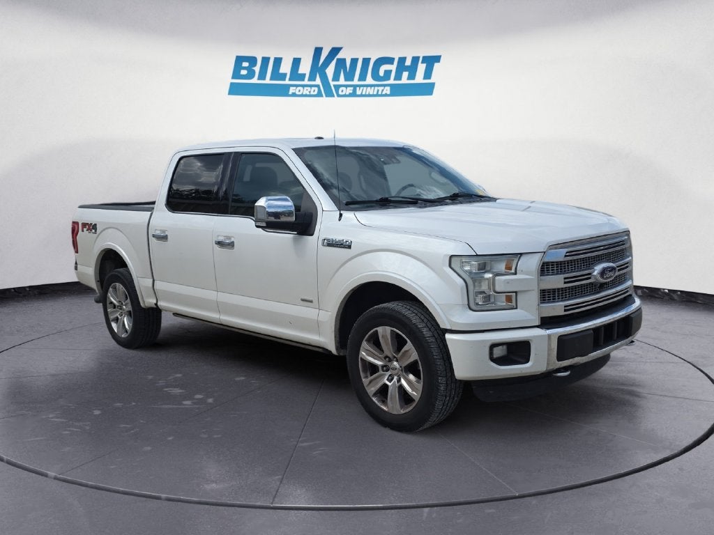 2015 Ford F-150 Platinum
