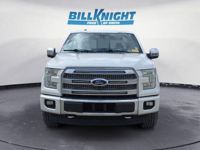 2015 Ford F-150 Platinum