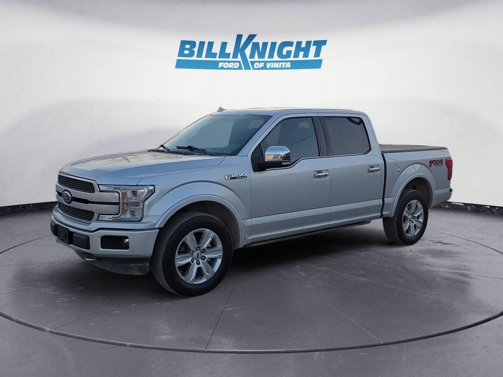 2018 Ford F-150 Platinum