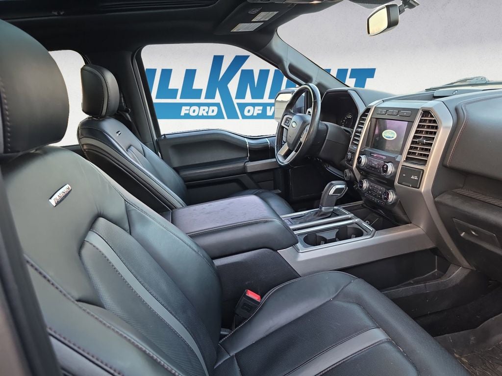 2018 Ford F-150 Platinum