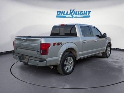 2018 Ford F-150 Platinum
