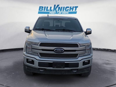 2018 Ford F-150 Platinum