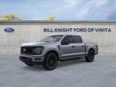 2025 Ford F-150 STX Loaner Vehicle