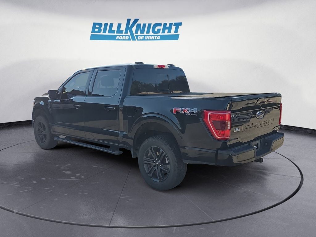 2022 Ford F-150 XLT