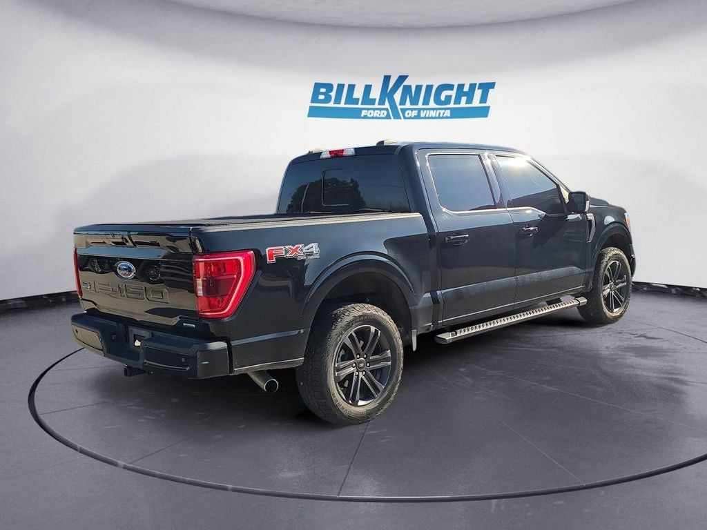 2022 Ford F-150 XLT