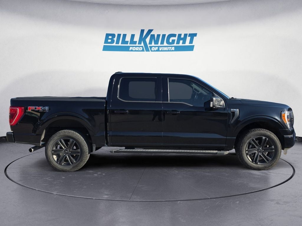 2022 Ford F-150 XLT