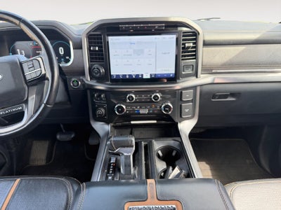 2022 Ford F-150 Platinum