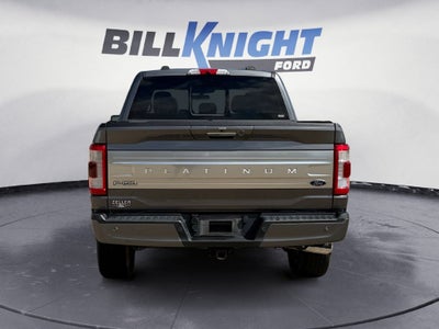 2022 Ford F-150 Platinum