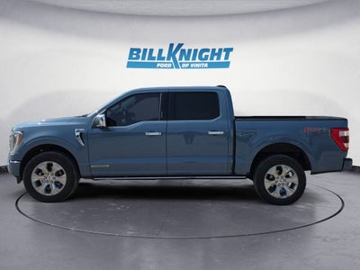 2023 Ford F-150 Platinum