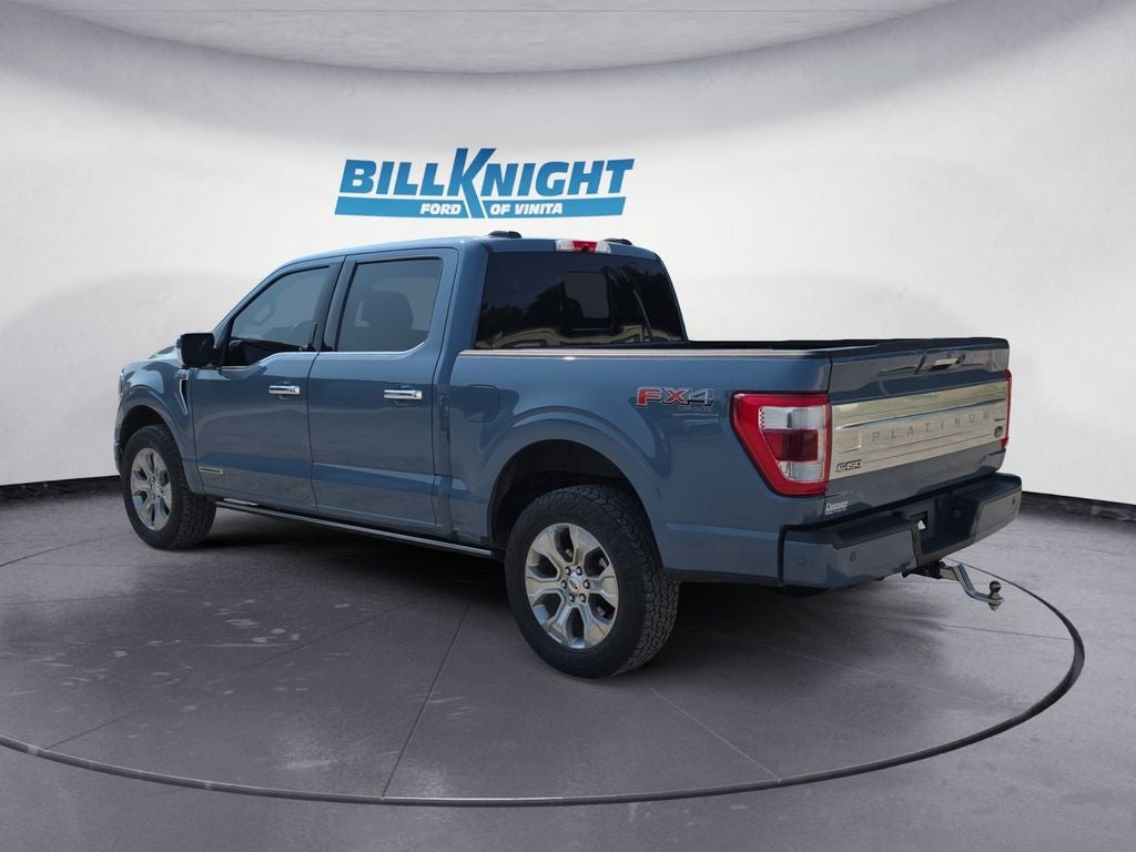 2023 Ford F-150 Platinum