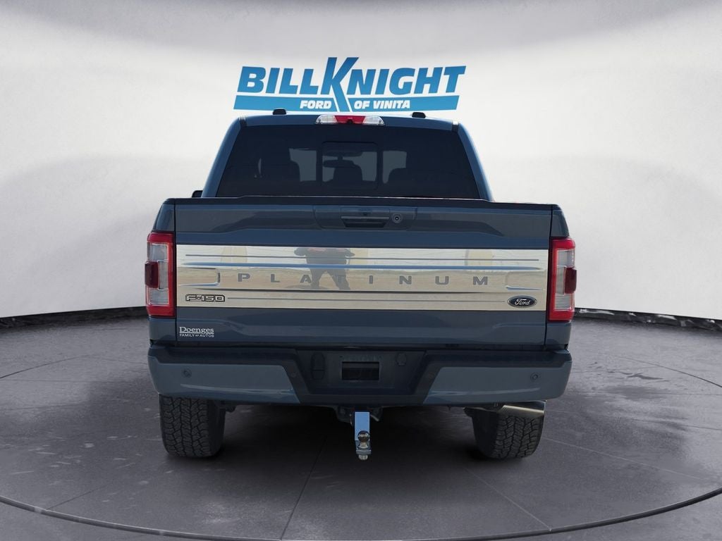 2023 Ford F-150 Platinum