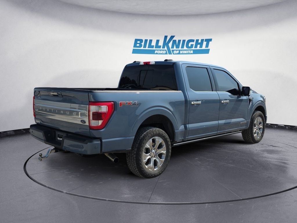 2023 Ford F-150 Platinum