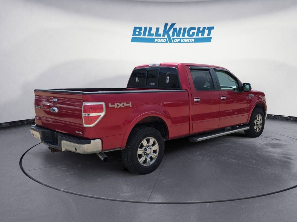 2011 Ford F-150 Lariat