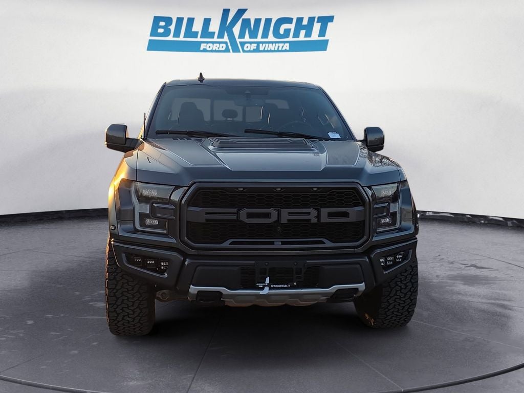 2019 Ford F-150 Raptor
