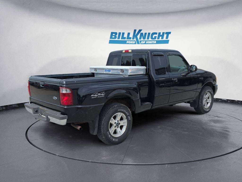2002 Ford Ranger Edge