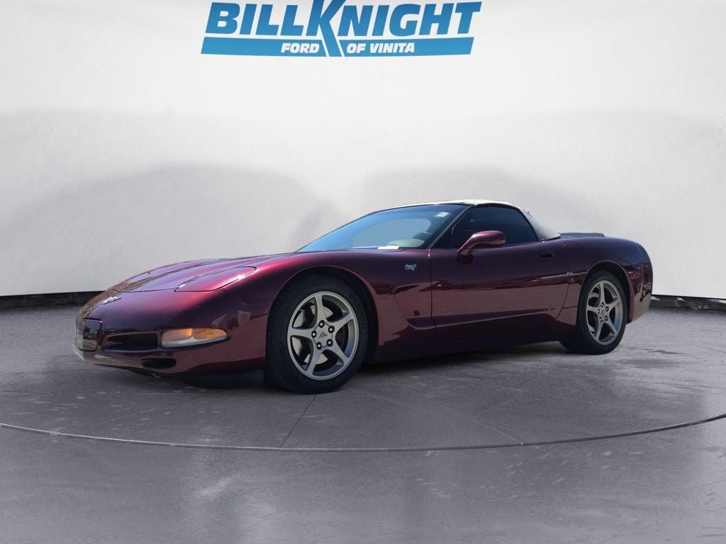 2003 Chevrolet Corvette Base