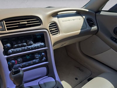 2003 Chevrolet Corvette Base