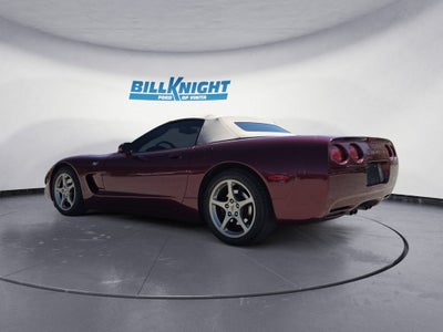 2003 Chevrolet Corvette Base
