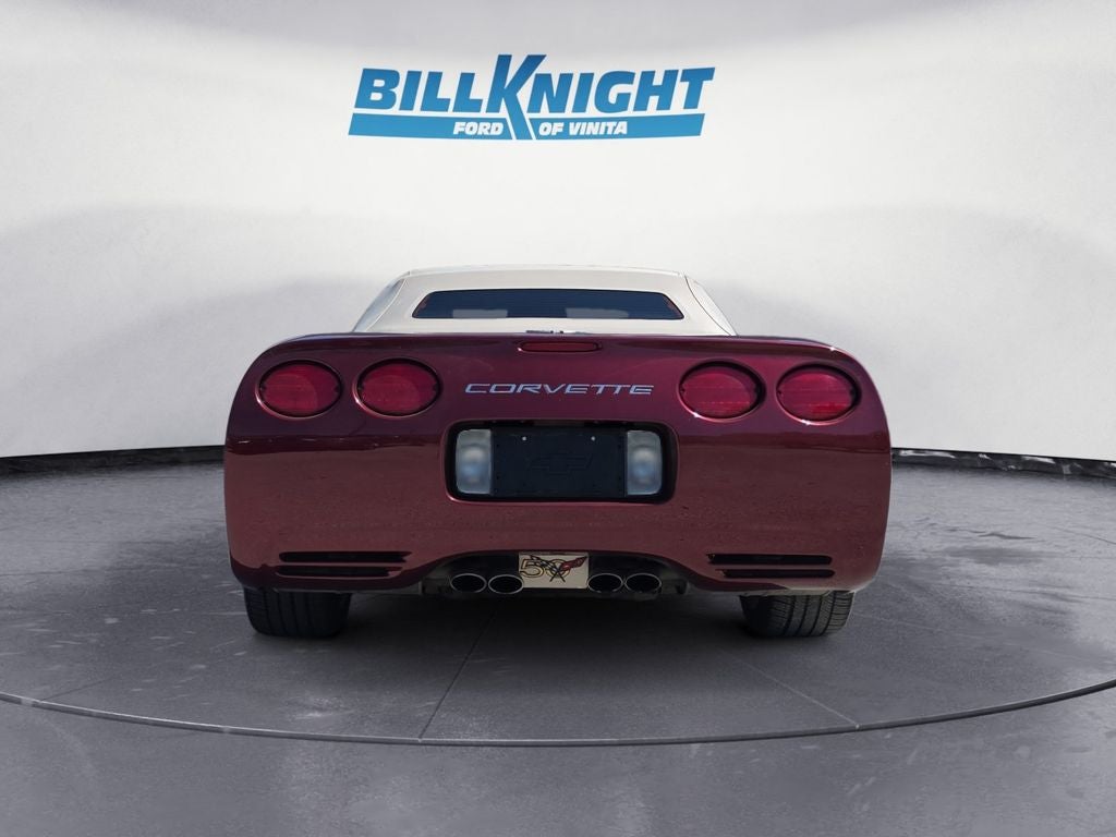 2003 Chevrolet Corvette Base