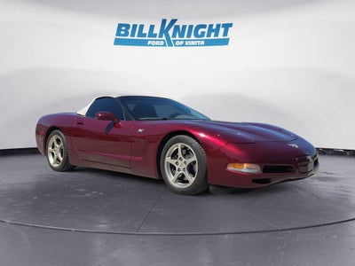 2003 Chevrolet Corvette Base