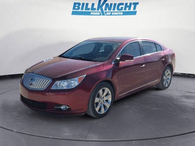 2011 Buick LaCrosse CXS