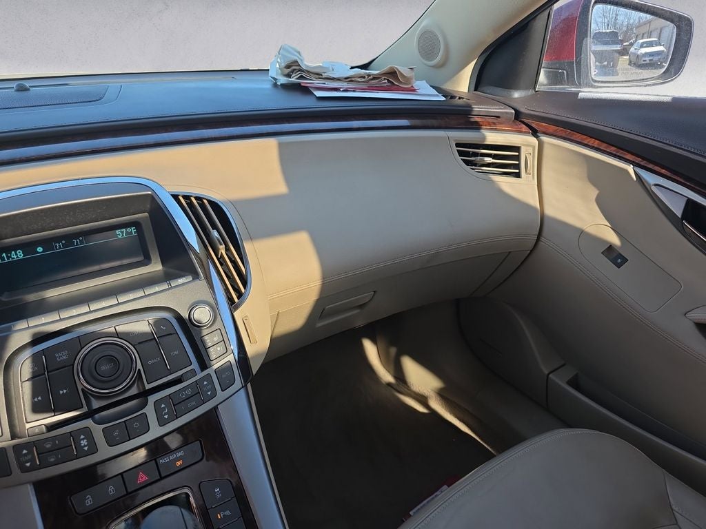 2011 Buick LaCrosse CXS